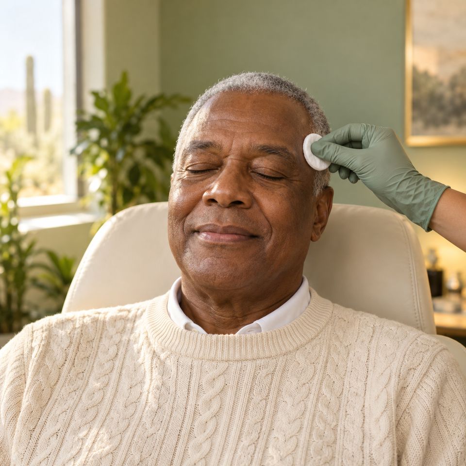 Illustrative editorial photo for the guide: Botox in Surprise